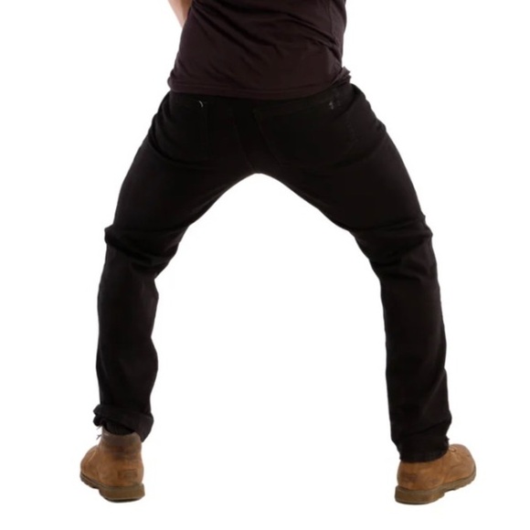 THE PERFECT JEAN NYC SLIM THICK BANDIT BLACK - 33x32 / 36x32 / 42x30 - Picture 4 of 10